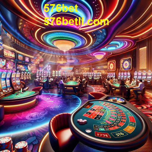 Explorando o Cassino Online da 576bet